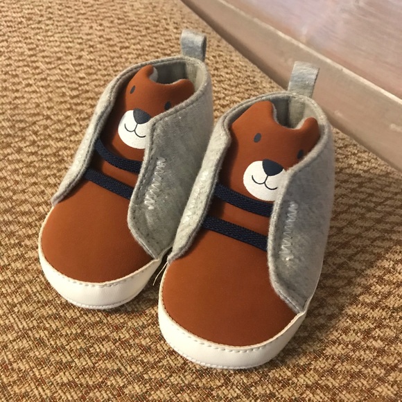 Child of Mine Four baby boy shoes 0-3 months NWT - Picture 3 of 5